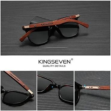 Naočare: Kingseven B5528 - Braon - Polarizovane naočare za sunce Kingseven — 3