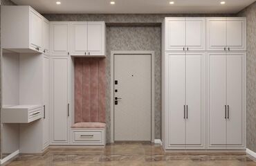 Dolablar: Yeni, Açılan, 4 qapılı Düz dolab, Dəhliz dolabı, Azərbaycan