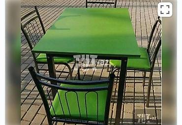 Restoran mebeli: Stul stola resdran çayı evləri̇n qafe baxi çöl stol stul sexdən topdan — 3