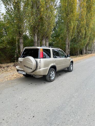 Honda: Honda CR-V: 2000 г., 2 л, Механика, Бензин, Внедорожник