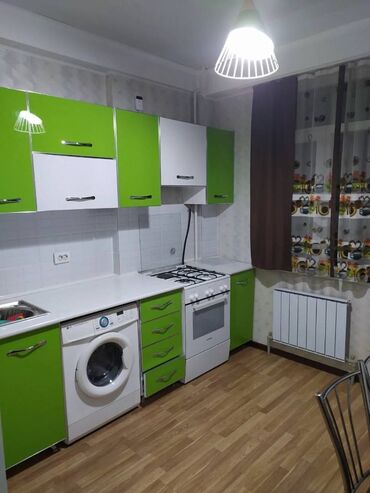 аренда квартир бишкек на долгий срок: 1 комната, Агентство недвижимости, Без подселения, С мебелью полностью