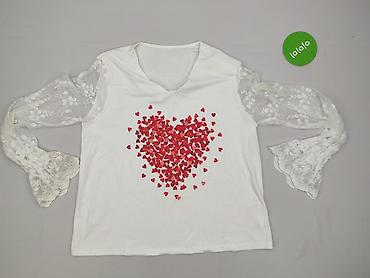 bluzki w serca: Bluzka damska, rozmiar XL — 2