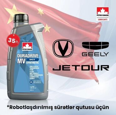 Mühərrik yağları: Mühərrik üçün sintetik yağ, AMSOIL və Petro-Canada şirkətlərindən — 8