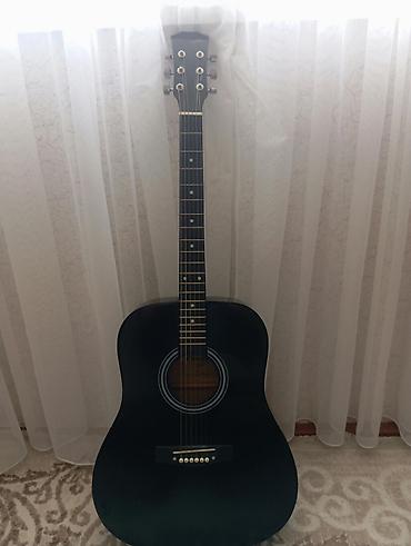 akustik gitar: Akustik gitara, 6 sim, Yeni, Ünvandan götürmə — 1
