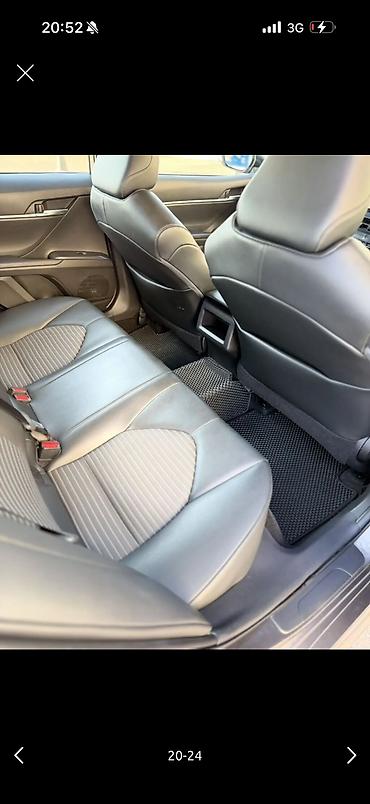 желмайан бензин: Toyota Camry: 2021 г., 2.5 л, Автомат, Бензин, Седан — 10