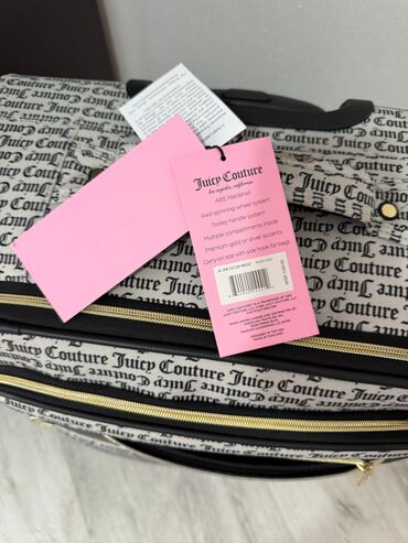 Çamadanlar: Tam orjinal 360 dərəcə dönən çamadanlar Amerikadan ^Guess və Juicy — 4