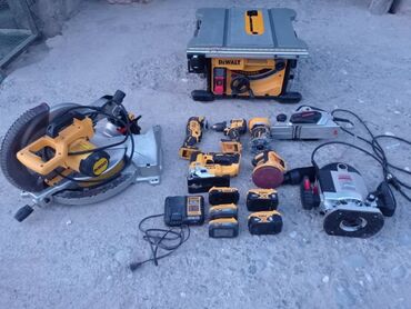 трудовые инструменты: DeWalt DWE7485-QSDeWALT DWS715,ФРЕЗЕР DeWALT DCW600,Лобзик DEWALT