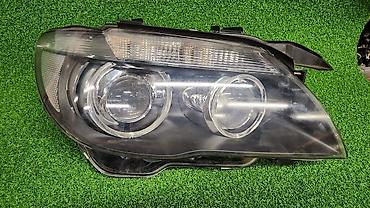 Передние фары: Передняя левая фара BMW 2005 г., Б/у, Оригинал, Германия — 4