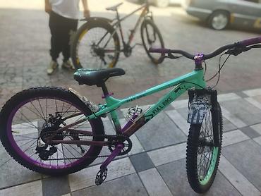 trail: - Dağ/trek tipli velosiped, “FULL BIKE” seriyası - Rəng: tünd — 1