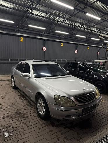 mercedes: Mercedes-Benz S-Class: 2000 г., 3.2 л, Автомат, Бензин, Седан — 10