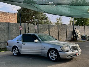 авто в рассрочку без банка без первоначального взноса в бишкеке: Mercedes-Benz S-Class: 1992 г., 3.2 л, Механика, Бензин, Седан