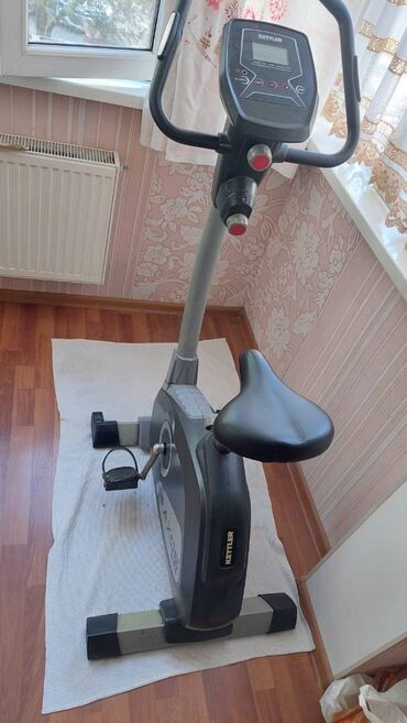 İdman çantaları: Kettler Axos Cycle M velotrenajor – Alman keyfiyyəti. Alman