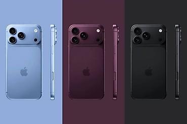 apple 9: IPhone 18 Pro Max, Новый, 512 ГБ, Бордовый, Кабель, Коробка, 100 % — 3