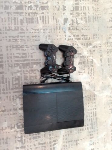 купить джойстик для пк: Игровая консоль Sony PlayStation 3 Super Slim (чёрная) с двумя