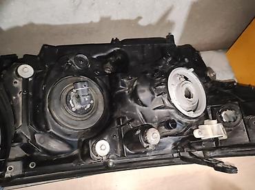 yan guzgu s: Toyota Land Cruiser Prado 120 üçün ön faralar (cüt) - Komplekt: Sol — 4