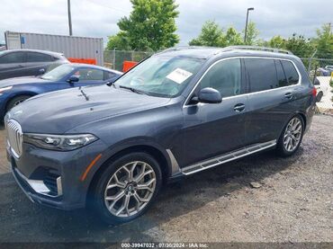 x7 bmw: BMW X7: 2019 г., 4.4 л, Бензин