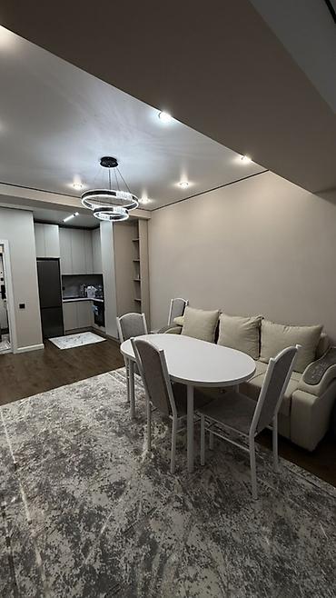 Квартиры: 1 комната, 46 м², АЮ Гранд Элитка, 8 этаж, Дизайнерский ремонт — 1