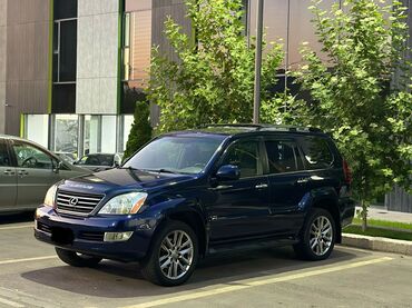 Lexus: Lexus GX: 2008 г., 4.7 л, Автомат, Бензин