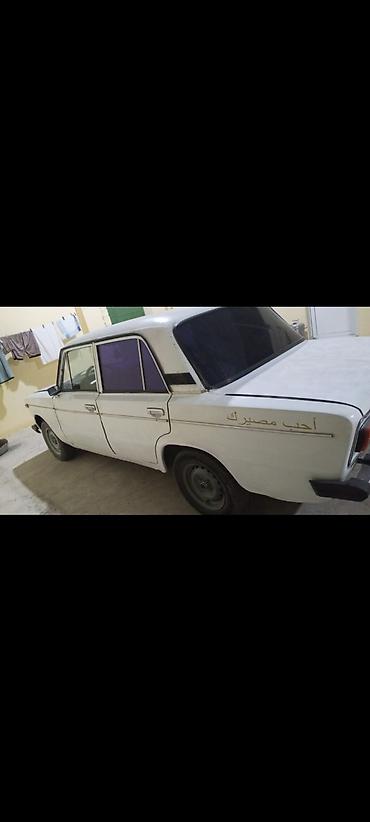 matrix fara: VAZ 2106 sedan – ağ rəng, arxa ötürücülü klassik model. Texniki — 3