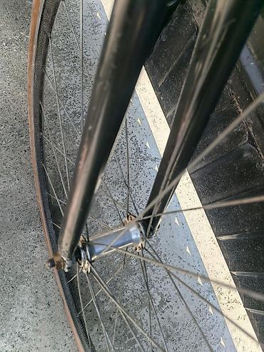 Шоссейные велосипеды: ДЕРБАН/ФУЛ ОБМЕН Фрейм сет: Veloline tempatetion с полу карбо вилкой — 6