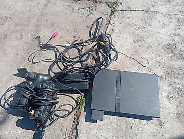 плейстейшон 2: Игровая приставка Sony PlayStation 2 Slim (серия SCPH-7xxxx) — — 1