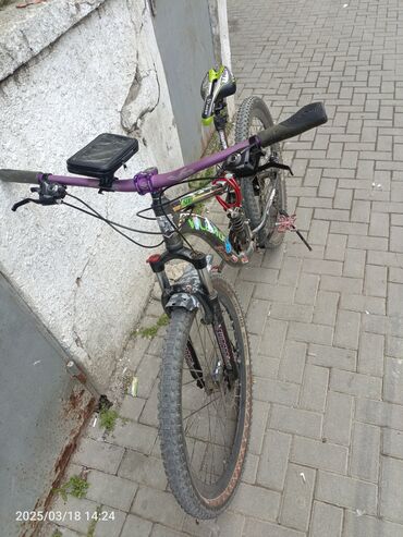 aurus велосипед: Б/у Городской велосипед 29", скоростей: 10, Самовывоз