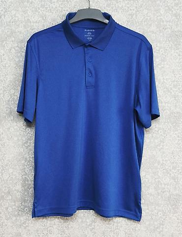 Мужская одежда: Поло Английского бренда GEORGE. Размер L - XL . Made in Jordan — 2