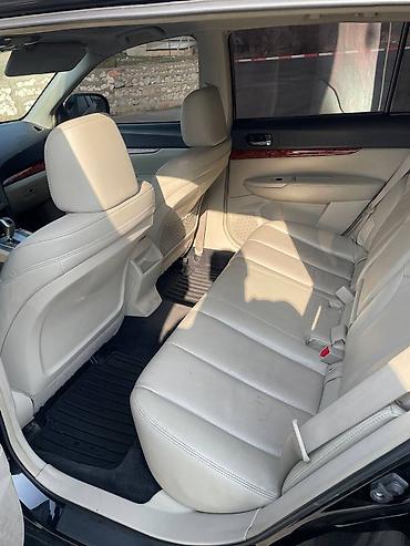 Subaru: Subaru Outback: 2010 г., 2.5 л, Вариатор, Бензин, Универсал — 10