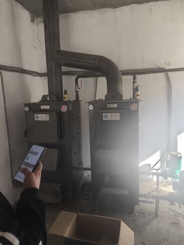 Котлы: Котел Напольный, Стальной — 3