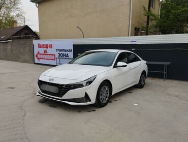 Hyundai: Hyundai Avante: 2020 г., 1.6 л, Типтроник, Газ, Седан