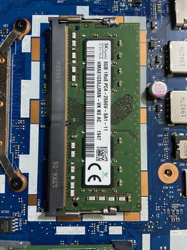 оперативка ddr3 для ноутбука: Оперативдик эс-тутум, Колдонулган, Hynix, 8 ГБ, DDR4, 2666 МГц, Ноутбук үчүн
