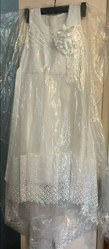 ağ kofta: Uşaq üçün zərif ağ ziyafət/libas - Brend: Miss Liwa Fashionkids -