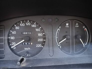Toyota: Toyota Corolla: 1.4 l. | 2000 έ. Λιμουζίνα — 6