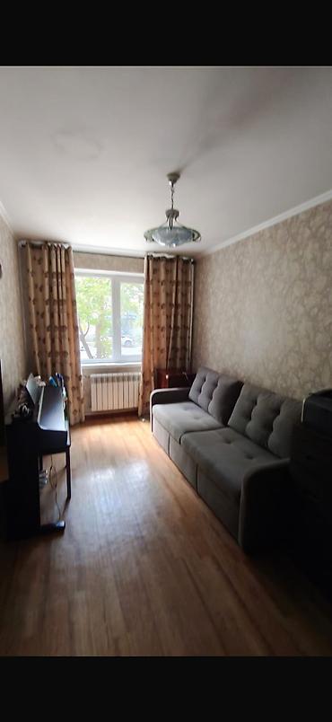 не агенство: 3 комнаты, 58 м², ул. Калык Акиева 104 серия, 1 этаж, Свежий ремонт — 4