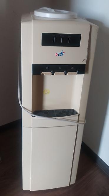 Dispenser Döşəməüstü, Su isitmə ilə, Yeni