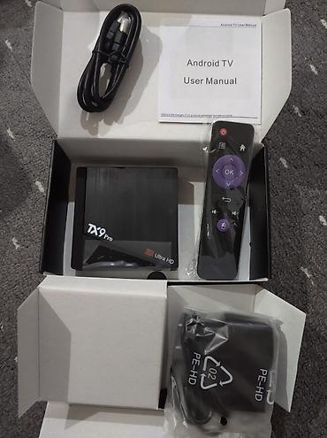 Смарт ТВ приставки: Android box ( YouTube, Google) приставка к телевизору 8G/128G (продажа — 2