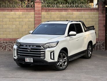 кара электрическая цена: Ssangyong Rexton: 2020 г., 2.2 л, Автомат, Дизель, Пикап