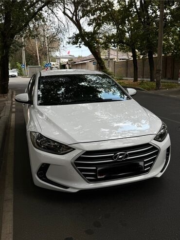 купить мопед новый: Hyundai Avante: 2017 г., 1.6 л, Автомат, Газ, Седан