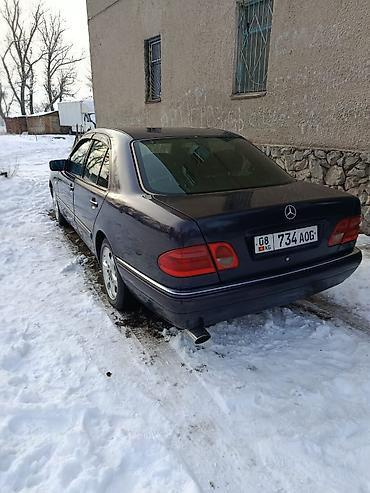 Mercedes-Benz: Mercedes-Benz E-Class: 1996 г., Седан — 6