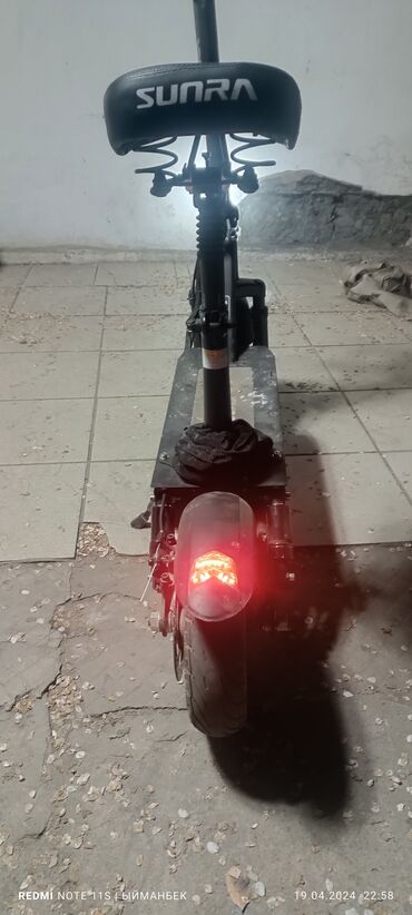 велосипед самокат: Сатылат Самакат күчтүүлүгү 500 Wat 40 км жетет зарят акыбалы жакшы