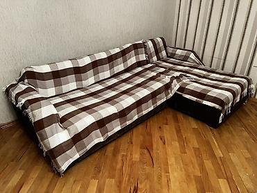 Divanlar: Künc divan – L şəklində, qatlanan/yataq funksiyalı model — 2