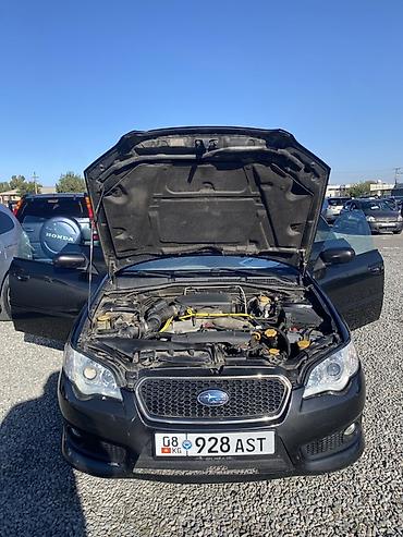 капот outback: Subaru Legacy: 2008 г., Автомат, Бензин, Седан — 3