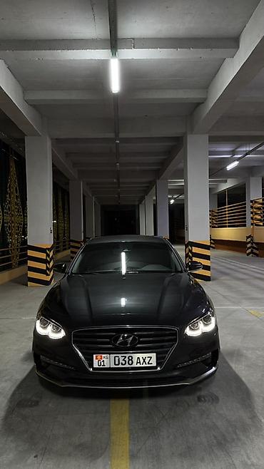 gra: Hyundai Grandeur: 2019 г., 2.4 л, Гибрид, Седан — 2