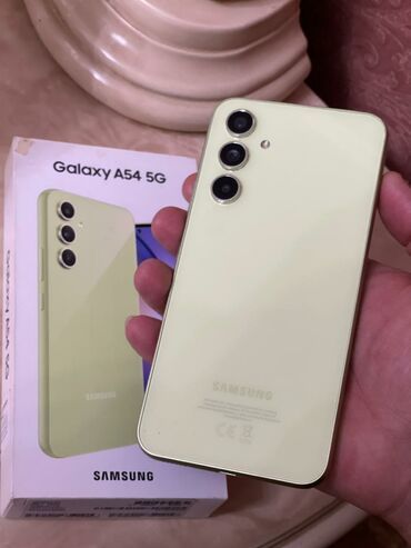Samsung: Samsung Galaxy A54 5G, 256 GB, rəng - Yaşıl — 1