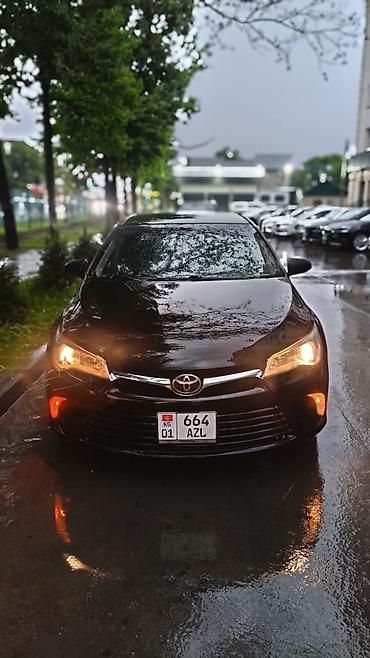 Toyota: Toyota Camry: 2015 г., 2.5 л, Автомат, Бензин, Седан — 1