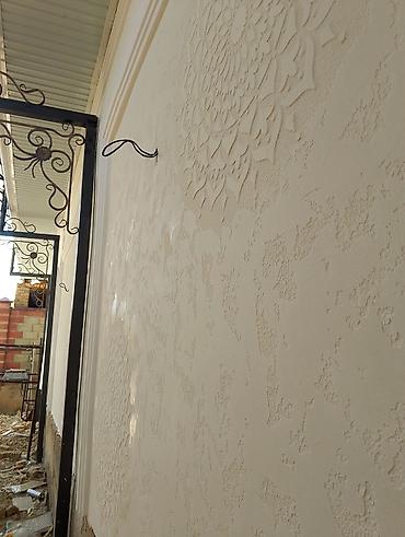 Фасадные работы: Декоративная фасадная отделка “Короед” + архитектурный декор - — 14