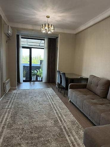 Долгосрочная аренда квартир: Студия, С мебелью полностью — 1