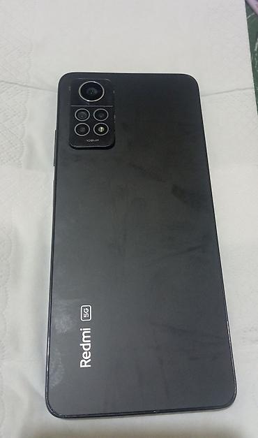 Redmi, Redmi Note 12 Pro 5G, Б/у, 256 ГБ, цвет - Черный, 2 SIM