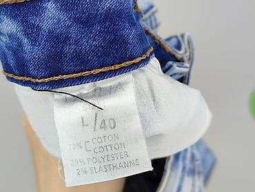 buty aldi: Laulia, Jeansy damskie, rozmiar L — 6
