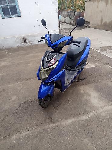 купить аккумулятор на скутер: Электроскутер ECO BIKE, синий цвет - Тип: электрический скутер (без — 9